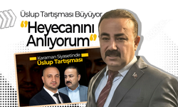 Üslup Tartışması Büyüyor