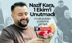 Nazik Kara 1 Ekim'i Unutmadı!