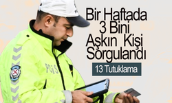 Karaman'da 13 Tutuklama