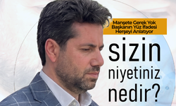 Aktaş'tan Sert Sözler; Niyetiniz Ne ?