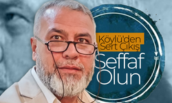 Şaban Köylü'den Sert Çıkış; Seffaf Olun !