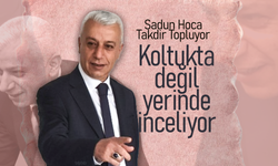 Koltukta Değil, Yerinde İnceliyor