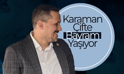 Karaman Çifte Bayram Yaşıyor