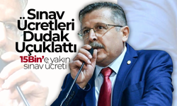 Sınav Ücretleri Dudak Uçuklattı