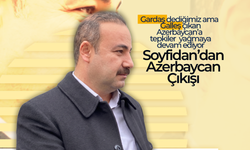 Soyfidan'dan Çok Sert Azerbaycan Çıkışı