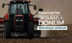 Çiftçilik Yapmak İsteyenlere Müjde