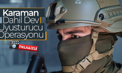 Dev Uyuşturucu Operasyonu