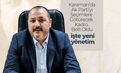 İşte Yeni Yönetim