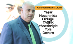 Yaşar Çalışkan TASKK Yönetimine