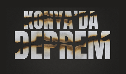 Konya ’da 5.2 Büyüklüğünde Deprem !