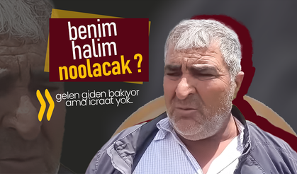 Çiftçi Arif Balcı; '' Benim Halim Noolacak Şimdi ? ''