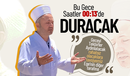 Bu Gece Saatler 00:13'de Duracak