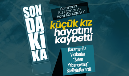 Karaman Bu Utancı ve Acıyı Konuşuyor