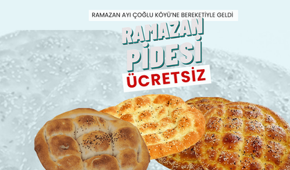25 TL'lik Pide Ramazan Ayı Boyunca Bedava!