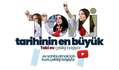 Karaman’da TOKİ Kura Heyecanı Başladı!
