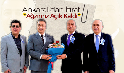 Ankaralı'dan İtiraf; ''Ağzımız Açık Kaldı ''