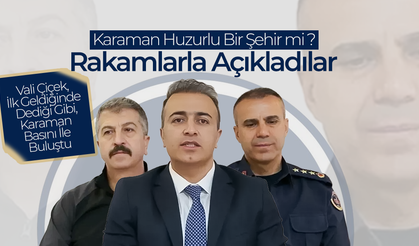 Karaman Huzurlu Bir Şehir mi ?