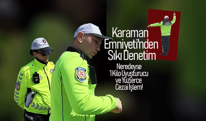 Neredeyse 1 Kilo Uyuşturucu ve Yüzlerce Cezai İşlem!