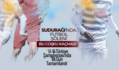 Sudurağı Büyük  Finale Şahitlik Edecek