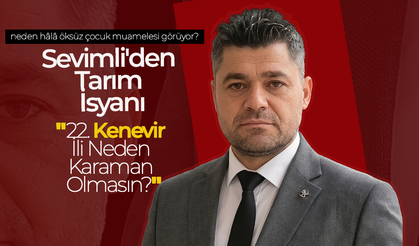 Sevimli; "22. Kenevir İli Neden Karaman Olmasın?"