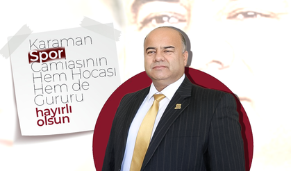 Karaman Spor Camiasının Gururu