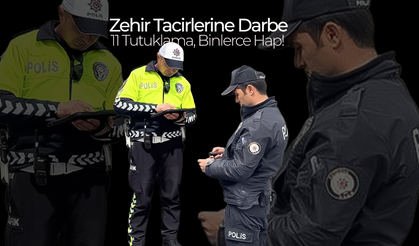 Zehir Tacirlerine ve Suçlulara Ağır Darbe