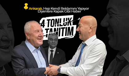 Ankaralı'dan 4 Tonluk Karaman Tanıtımı