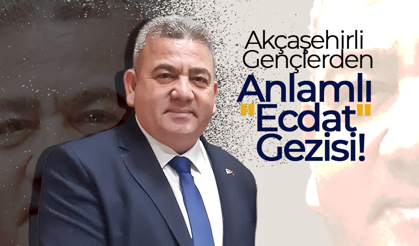 Akçaşehirli Gençlerden Anlamlı "Ecdat" Gezisi!