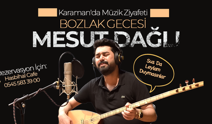 Karaman Büyük Bir Geceye Şahitlik Etmeye Hazırlanıyor