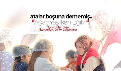 Tarım İlden Diğer Kurumlara Örnek Uygulama