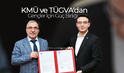 KMÜ ve TÜGVA'dan Gençler İçin Güç Birliği
