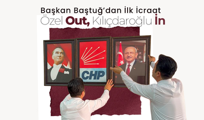 Özel OUT, Kılıçdaroğlu İN