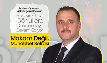Makam Değil, Muhabbet Sofrası