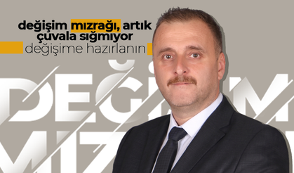 Değişim Mızrağı Artık, Çuvala Sığmıyor