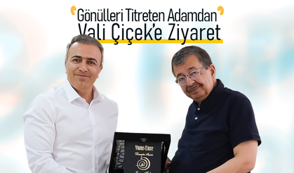 Gönülleri Titreten Adamdan Anlamlı Ziyaret