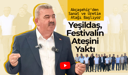 Yeşildaş; Festivalin Ateşini Yaktı