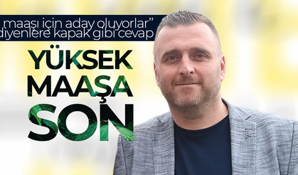 Başkan Adayı Özdal'dan Çarpıcı Çıkış