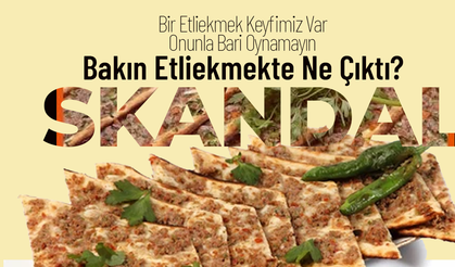 Karaman'da Gıda Skandalı