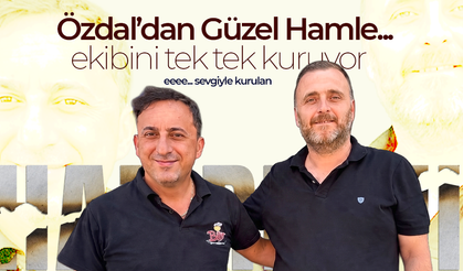 Özdal'dan Güzel Hamle