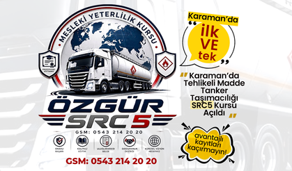 Karaman'a ÖZGÜR SRC5 Kursu Açıldı