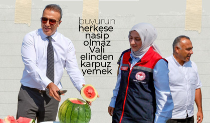 Karaman Karpuza Doyacak