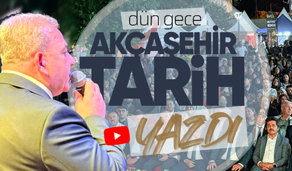 Akçaşehir Dün Gece Tarih Yazsı