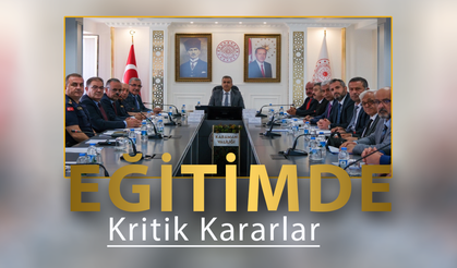 Eğitimde Kritik Kararlar