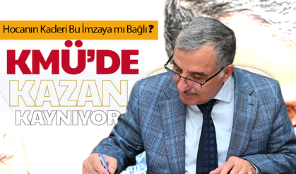 Kmü'de Kazan Kaynıyor
