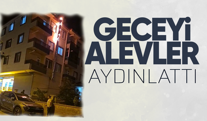 Geceyi Alevler Aydınlattı