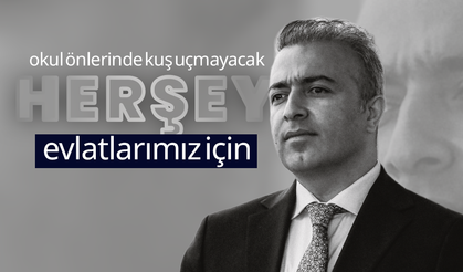 Okul Önlerinde Kuş Uçmayacak !