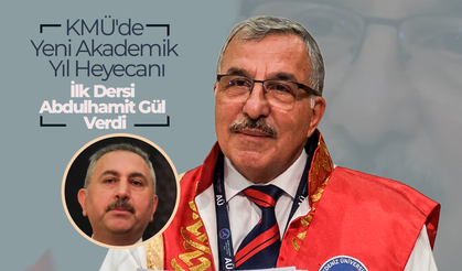 İlk Dersi Abdulhamit Gül'den