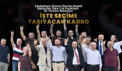 Karaman'da MHP'yi Seçime Taşıyacak Kadro