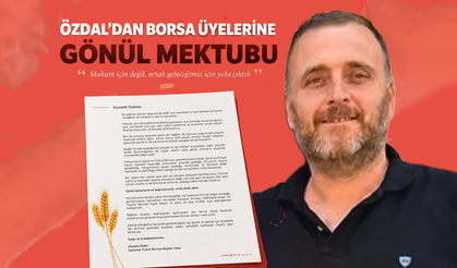 Özdal'dan "Gönül Mektubu"