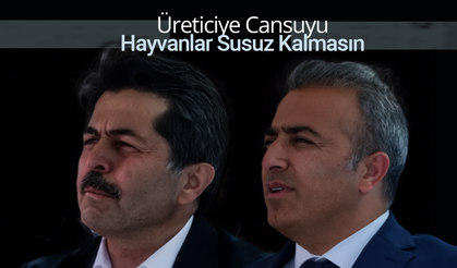 Hayvanlar Susuz Kalmasın !